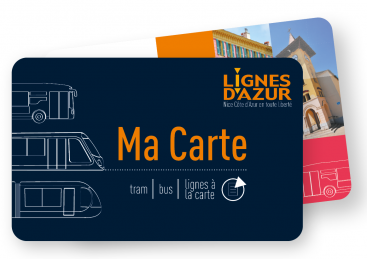 Carte Lignes d’Azur